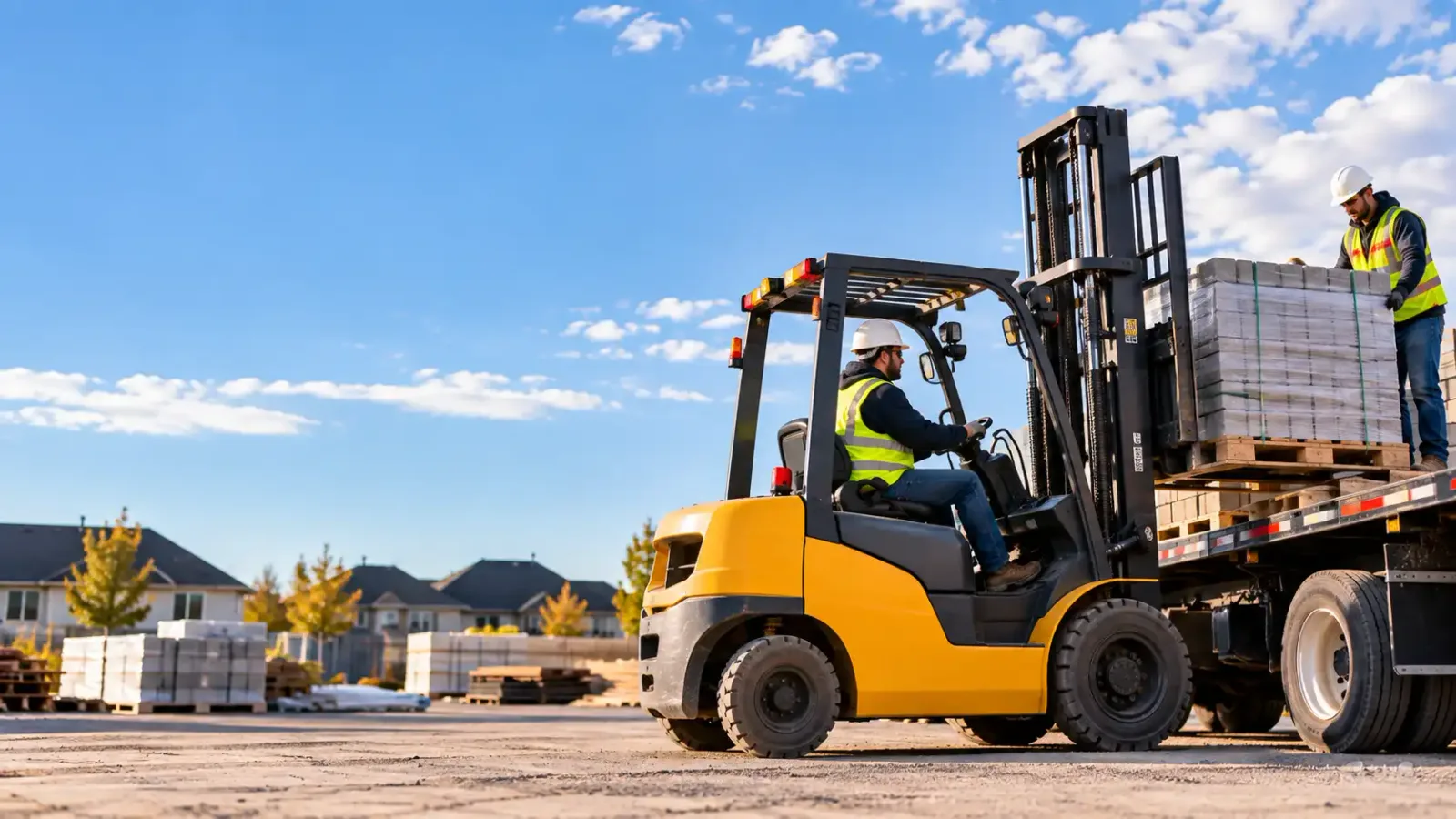 Forklift Rental in Abercrombie, ND
